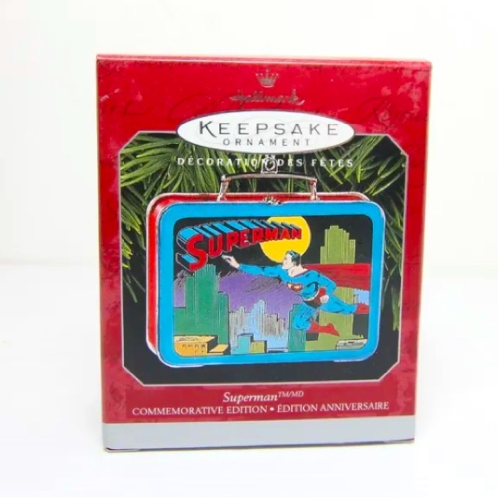 Hallmark Superman ornament